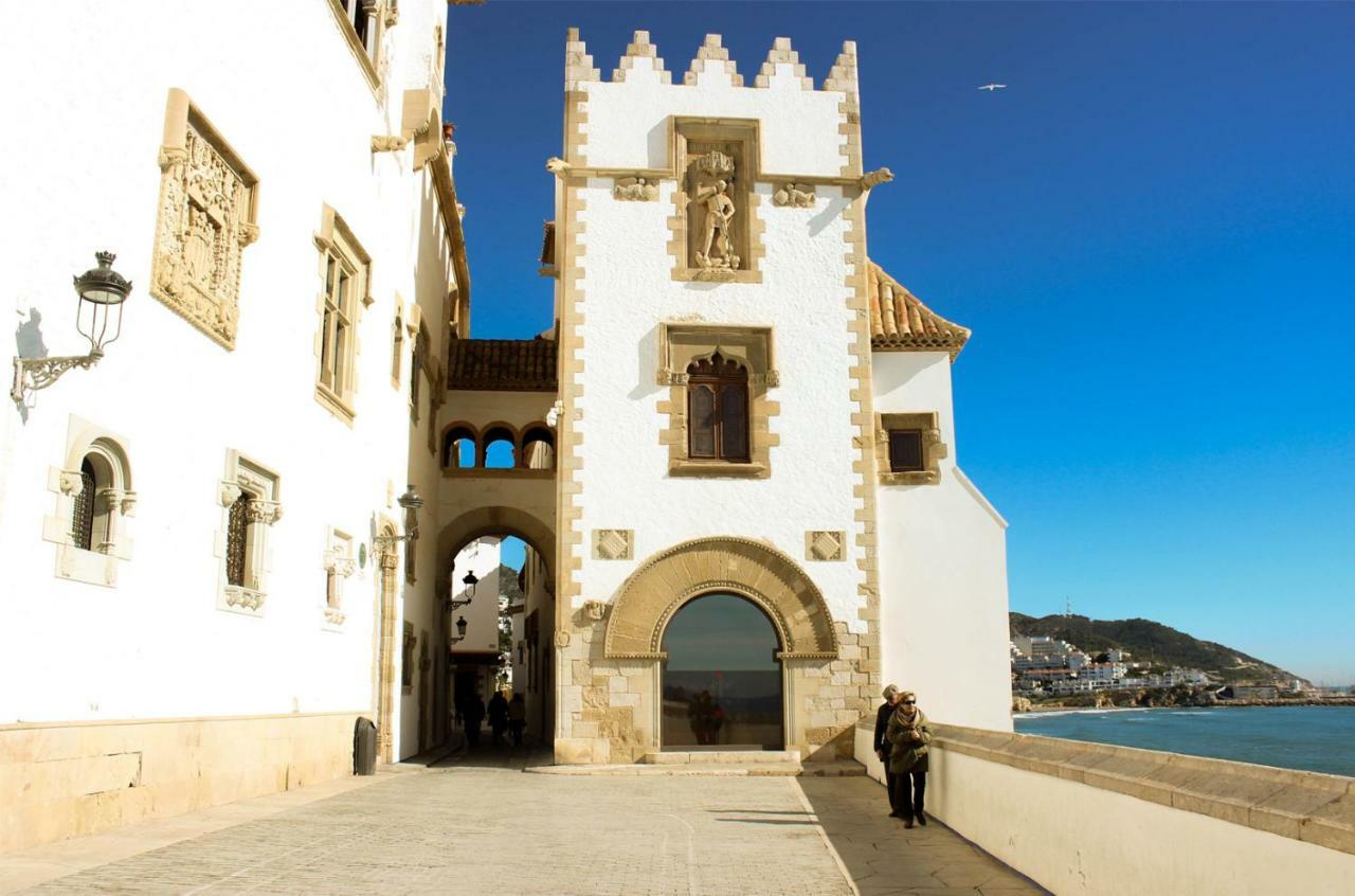 Sitges Atico 2 Min A Playa San Sebastian 아파트 외부 사진