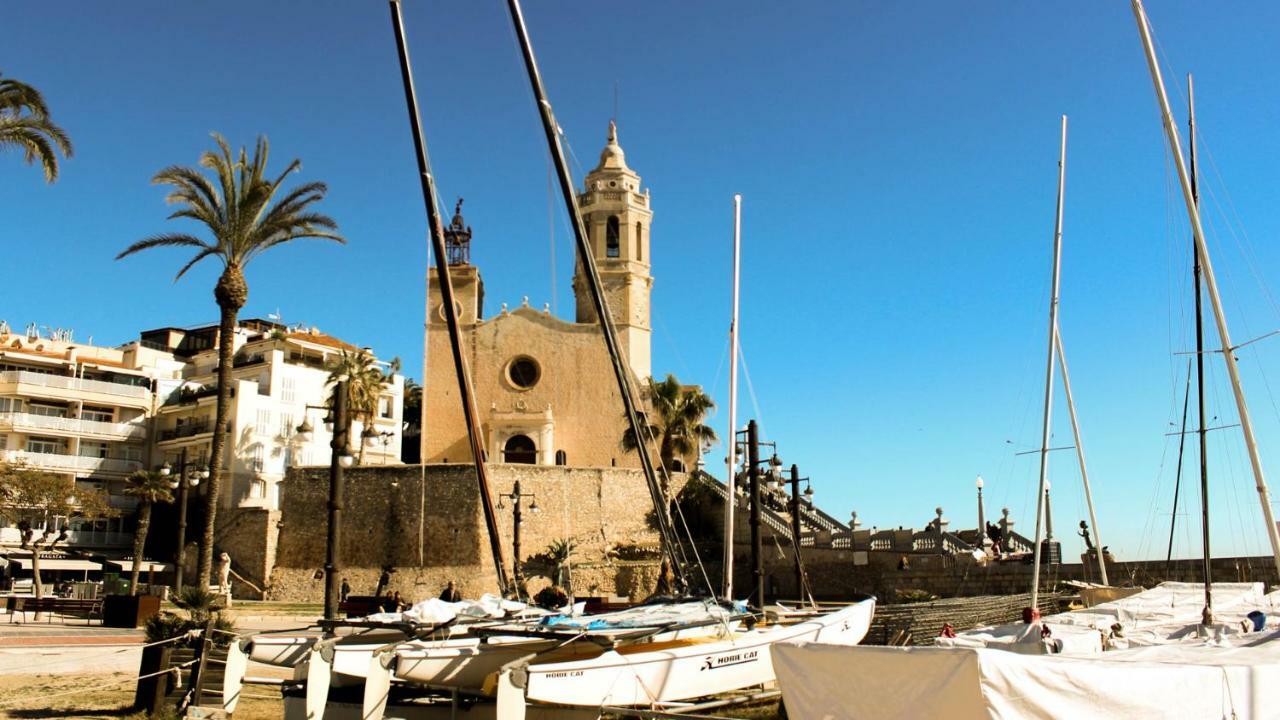 Sitges Atico 2 Min A Playa San Sebastian 아파트 외부 사진